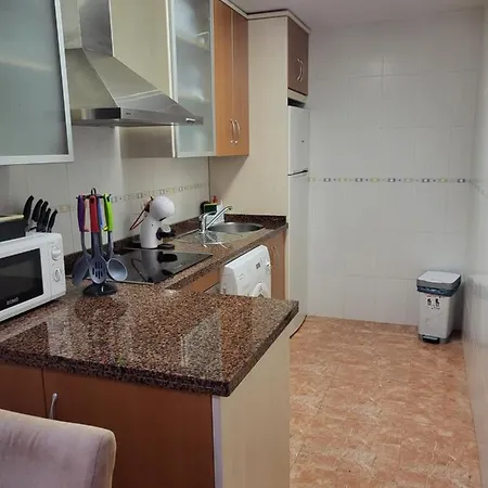 Апартаменты Bajo Precioso En Primera Linea De Vera-playa Con Piscina Privada Y Terraza!