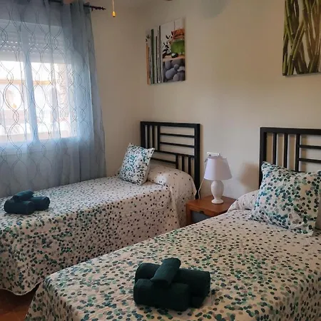 Bajo Precioso En Primera Linea De Vera-playa Con Piscina Privada Y Terraza! Апартаменты *