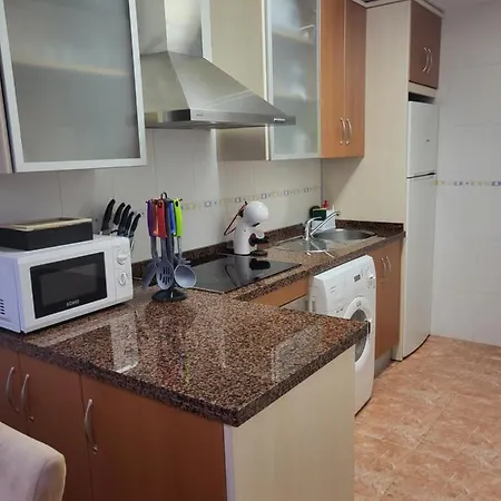 Bajo Precioso En Primera Linea De Vera-playa Con Piscina Privada Y Terraza! * Вера