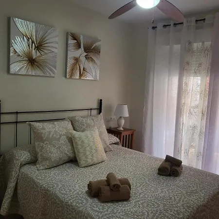 Bajo Precioso En Primera Linea De Vera-playa Con Piscina Privada Y Terraza! Апартаменты Вера