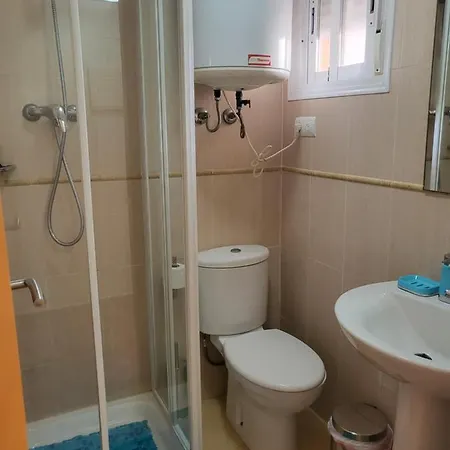 Bajo Precioso En Primera Linea De Vera-playa Con Piscina Privada Y Terraza! Апартаменты Вера