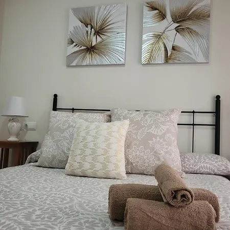 Апартаменты Bajo Precioso En Primera Linea De Vera-playa Con Piscina Privada Y Terraza!