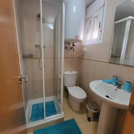 Апартаменты Bajo Precioso En Primera Linea De Vera-playa Con Piscina Privada Y Terraza!