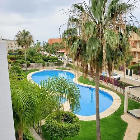 Bajo Precioso En Primera Linea De Vera-playa Con Piscina Privada Y Terraza! * Вера