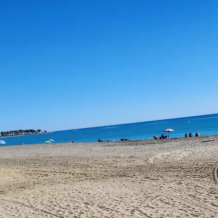 Апартаменты Bajo Precioso En Primera Linea De Vera-playa Con Piscina Privada Y Terraza!