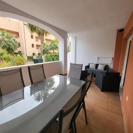 Bajo Precioso En Primera Línea De Vera-playa Con Jardín Y Terraza! *