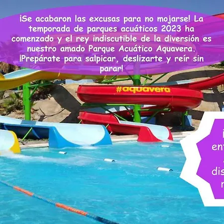 Bajo Precioso En Primera Línea De Vera-playa Con Jardín Y Terraza! Vera